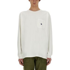 Needles Men T-Shirt With Logo